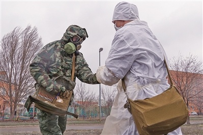 「军事」俄罗斯在全军范围内组织大规模战备突击检查