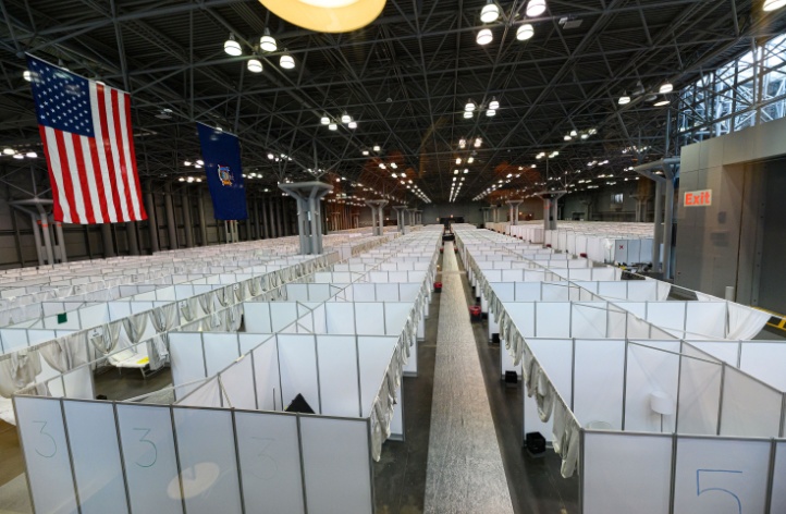 #肺炎#美国新增新冠肺炎病例超2.5万例 累计确诊逾55万例