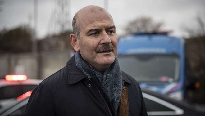 苏莱曼一世@土耳其内政部长苏莱曼·索伊卢宣布辞职：愿意承担做出“禁足令”决定的责任