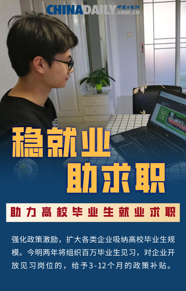 经济@【图说中国经济】稳就业政策持续发力：坚决保障“最大民生”！
