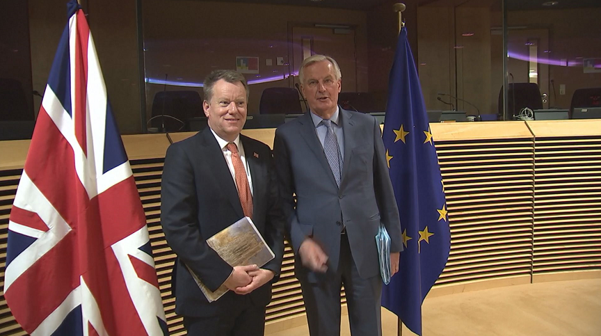 「文汇报」英欧开始第二轮贸易谈判