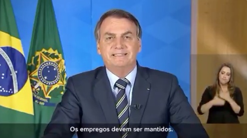 疫情■巴西多地集会抗议防疫封锁，总统解除赞成隔离的卫生部长职务