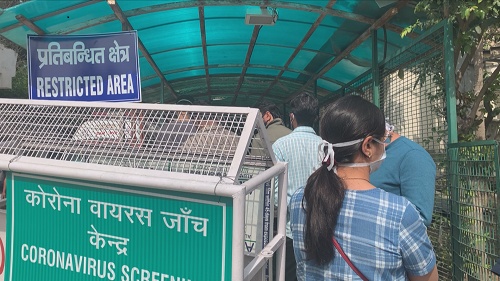 #肺炎症状#印度专家：印度八成感染者并无症状 这令人担忧