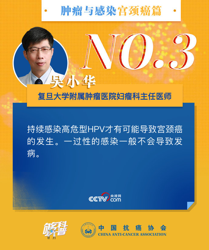 宫颈癌：【够科普】HPV疫苗接种并不能代替宫颈癌筛查