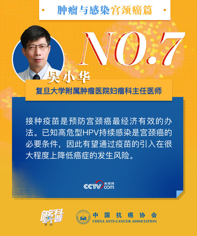 宫颈癌：【够科普】HPV疫苗接种并不能代替宫颈癌筛查