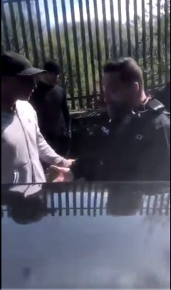 [英国警察]执法界限在何处？英国一警察因“给你捏造个罪名”言论被停职