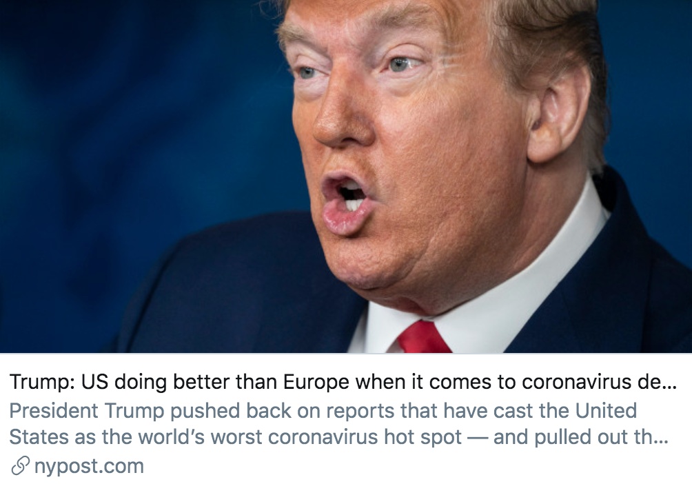 「特朗普」特朗普白宫疫情简报会变成“表彰会”？近10万民众请愿取消