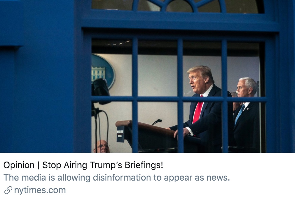 「特朗普」特朗普白宫疫情简报会变成“表彰会”？近10万民众请愿取消