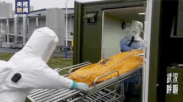 「大体老师」当生命终了，他们的选择让人肃然起敬！送别，火神山28位大体老师