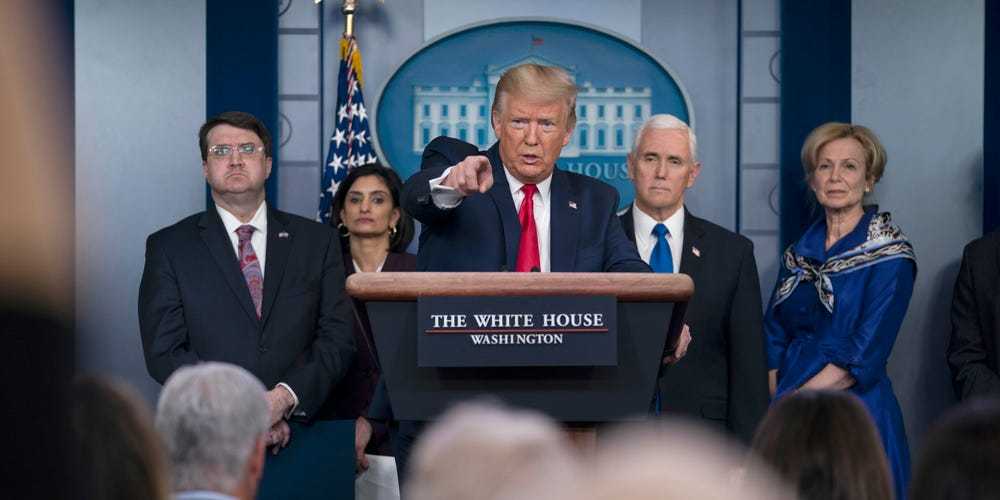 「特朗普」淡化疫情风险把美国带进深渊 美媒揭露特朗普团队4大谎言