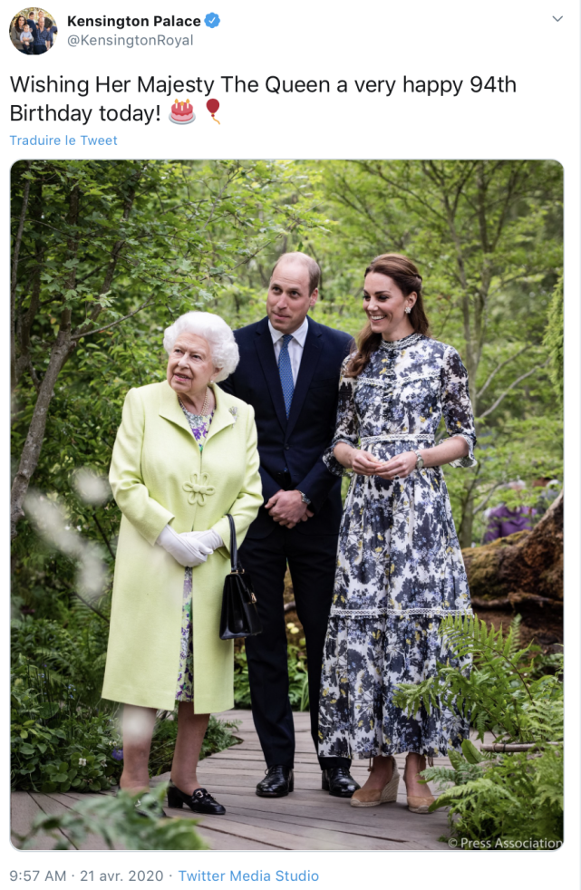 「文汇报」“不一样的”94岁生日！英王室各方晒罕见视频和照片为女王“云庆生”