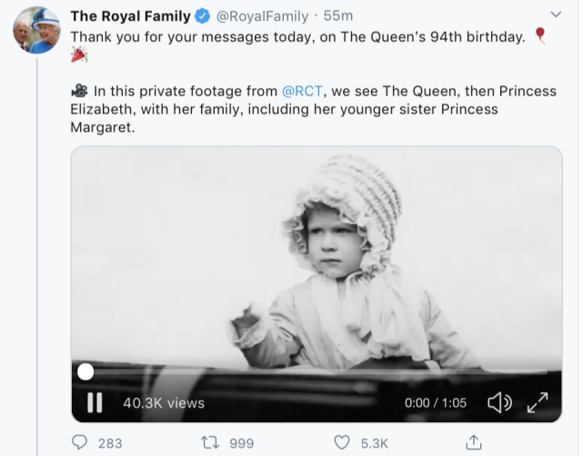 「文汇报」“不一样的”94岁生日！英王室各方晒罕见视频和照片为女王“云庆生”