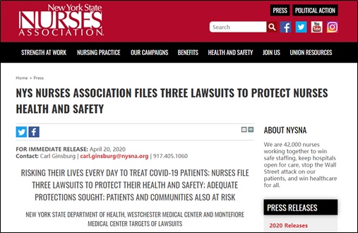 #国际#美国护士对自家政府已忍无可忍!