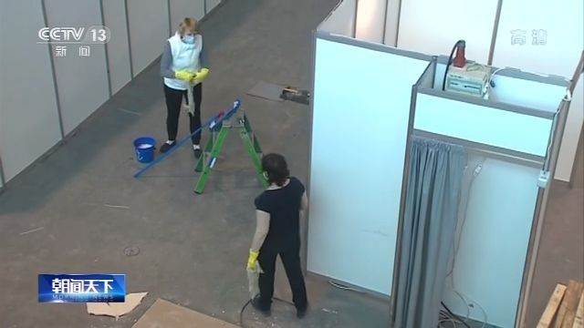 肺炎@俄罗斯首家传染病专门医院迎首批新冠肺炎患者