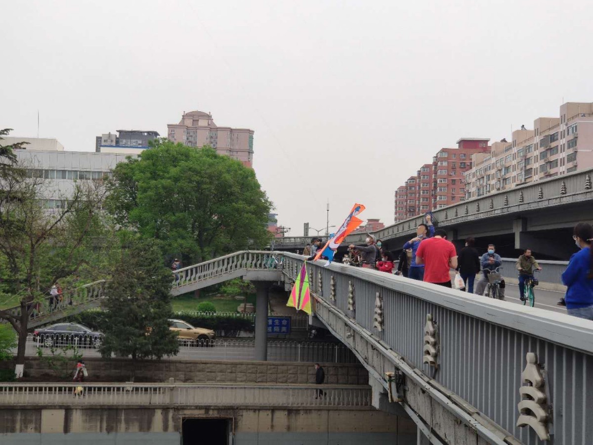 [放风筝]影响交通、威胁行人，路边放风筝安全隐患大