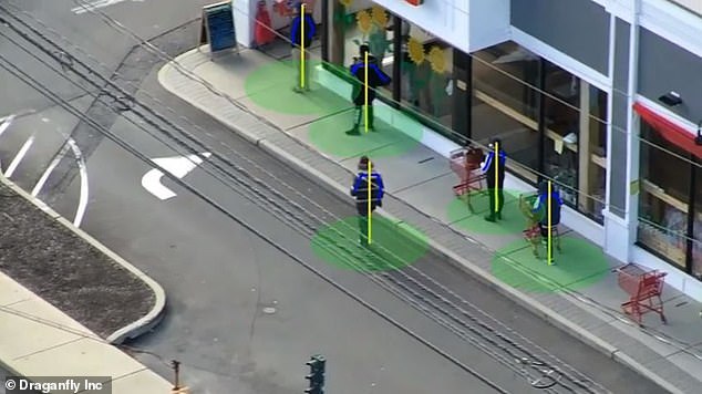 无人机@美警局测试“流行病无人机”:可远程识别谁在咳嗽和打喷嚏