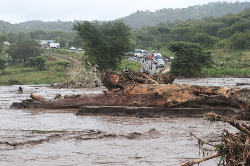 国际社会▲肯尼亚西北部发生泥石流 造成至少15人死亡22人失踪