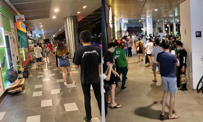 [珍珠奶茶]新冠疫情引发新加坡珍珠奶茶抢购潮，店员双手贴满单，一杯要等半小时