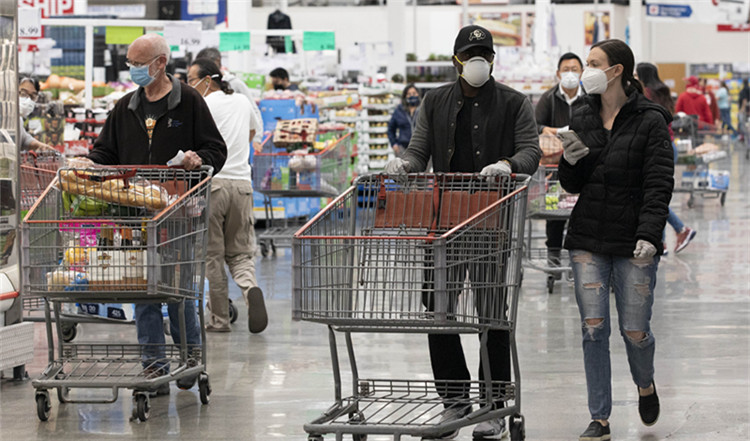 『文汇报』美国失业人口再增440万,总数超2600万,参院主席称应允许各州破产