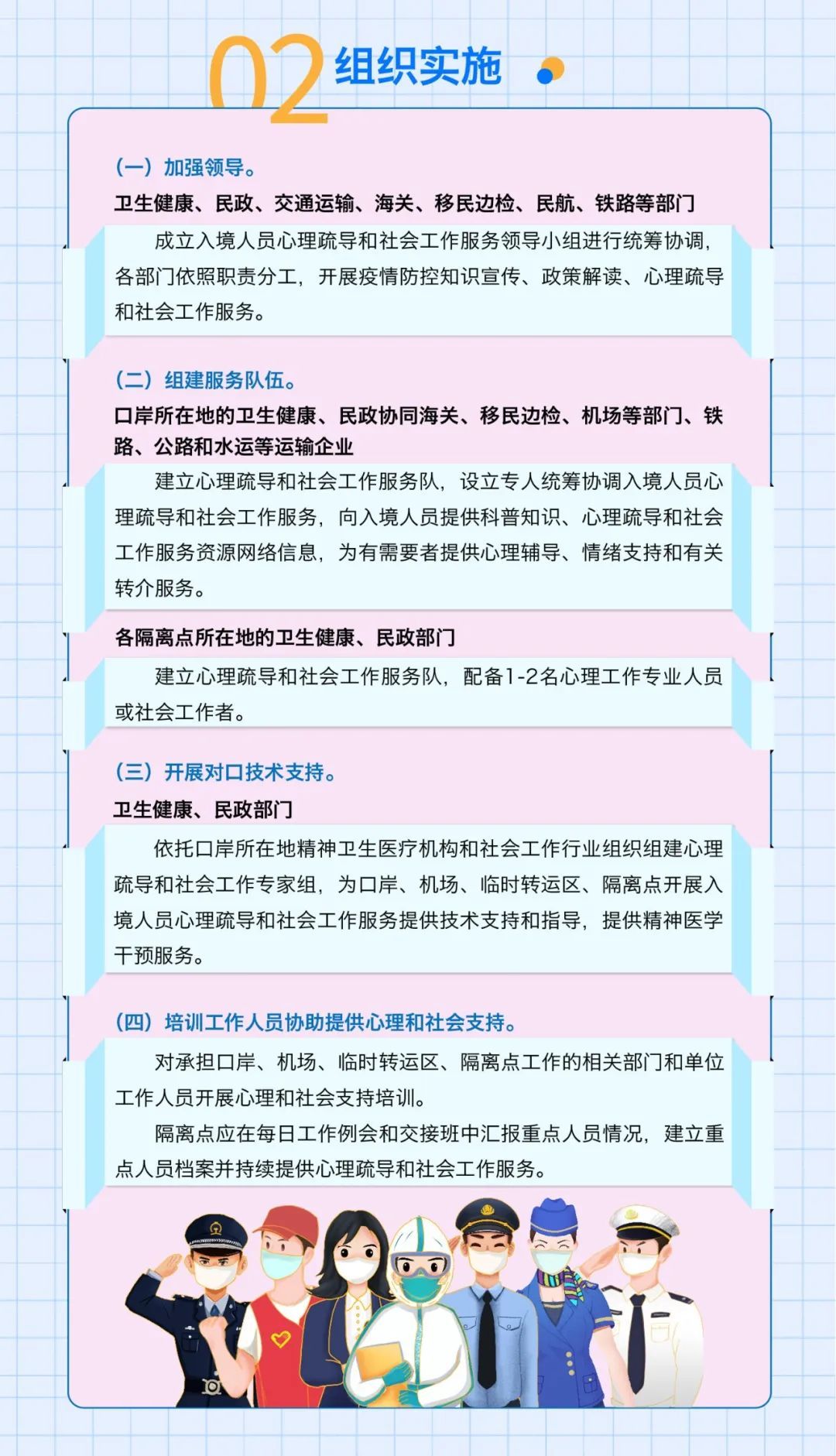 时政：一图读懂：入境人员心理疏导和社会工作服务方案