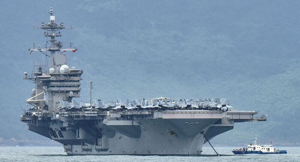 航母■“罗斯福”号航母777人确诊 美军在关岛紧急新建医院