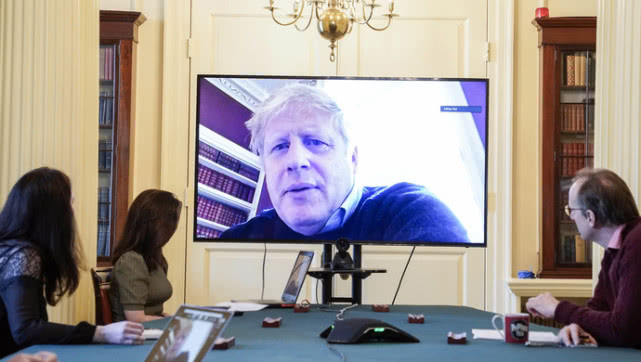 文汇报@约翰逊最快将于下周一重返工作岗位，特朗普：难以置信