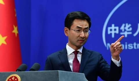 「疫情」耿爽喊话蓬佩奥：别以为加个“可能”就能任意栽赃！