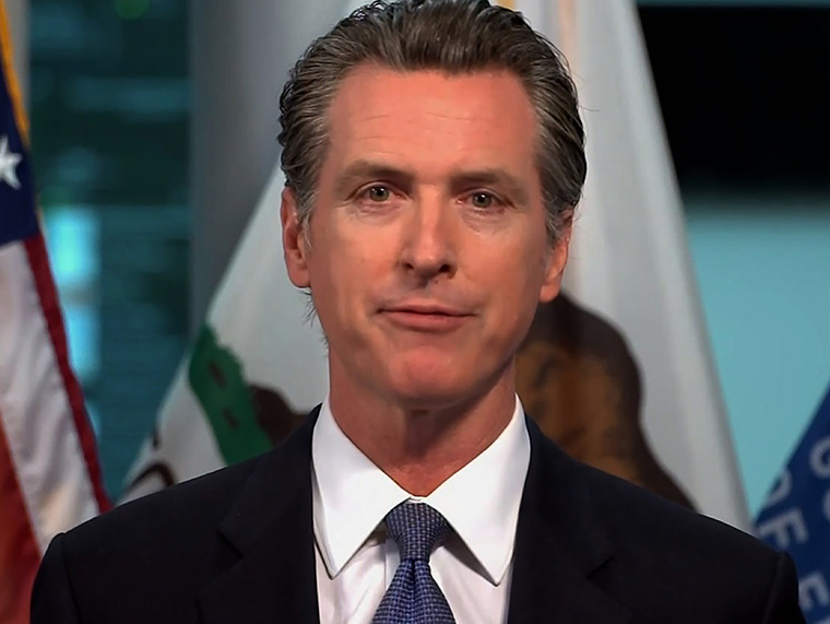 「疫情」美国加利福尼亚州州长：过去24小时是该州新冠肺炎疫情报告最严重一天