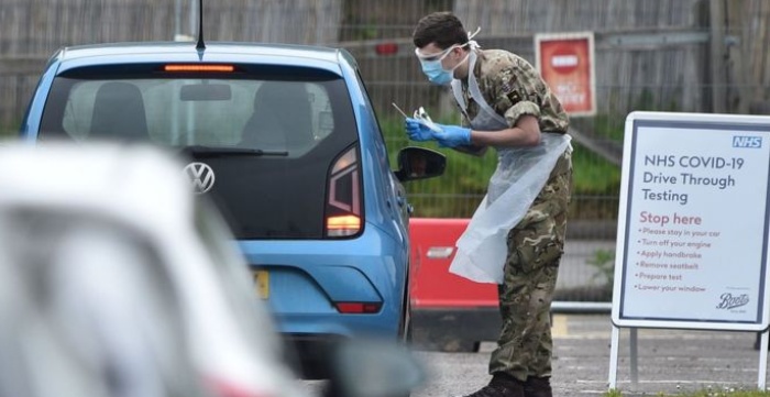 []英国新冠肺炎测试网上预约系统因流量太大临时关闭