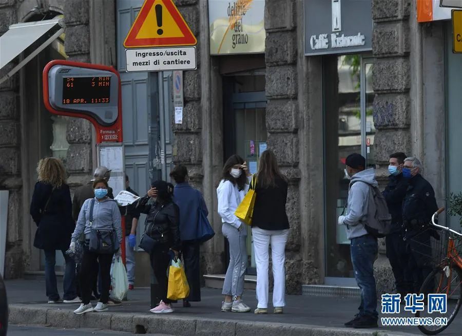 「国际」意大利专家称该国新冠病毒病例可追溯至1月，甚至更早