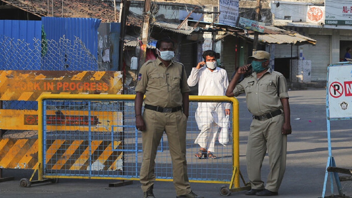 央视新闻■印度部分重灾区封锁状态或持续至6月