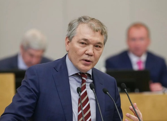 【肺炎】俄罗斯国家杜马独联体事务委员会主席卡拉什尼科夫确诊新冠肺炎