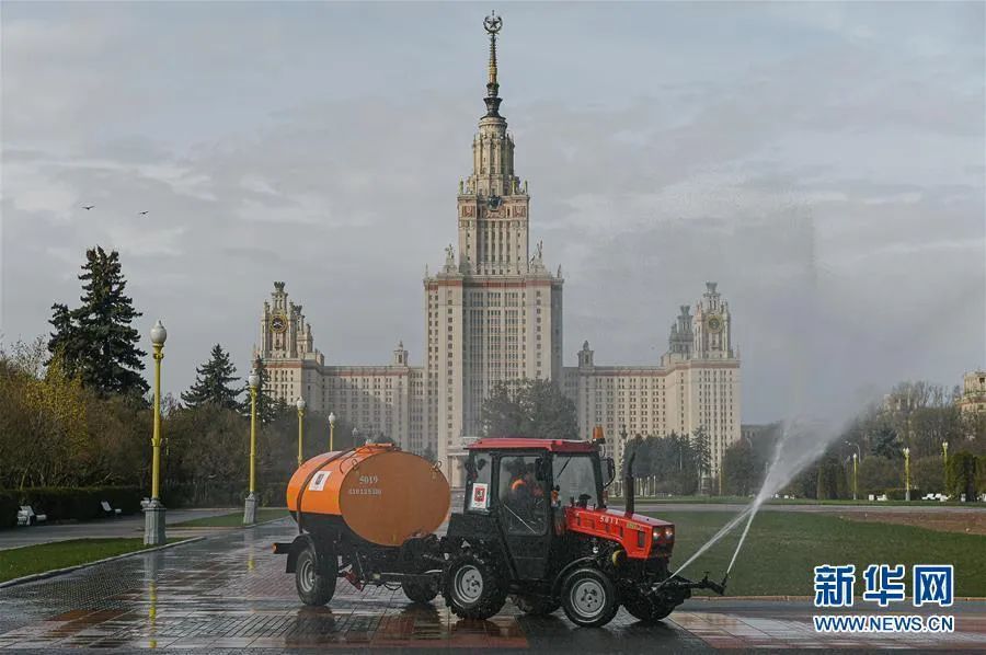 [肺炎]俄罗斯累计确诊超过8万例