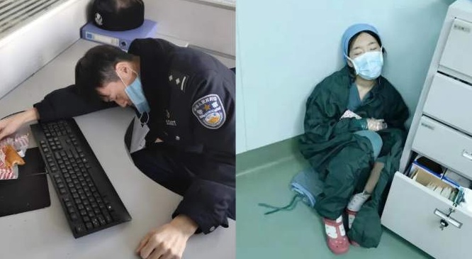 [社会]这对夫妻的睡姿照上热搜！看完后鼻子一酸