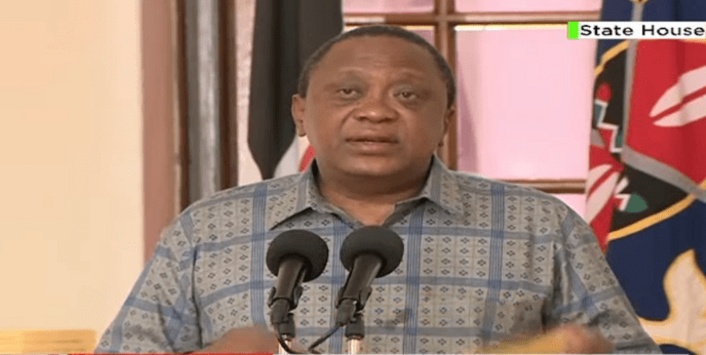 央视新闻▲英国要在肯尼亚疫苗试验？肯尼亚总统：假的！