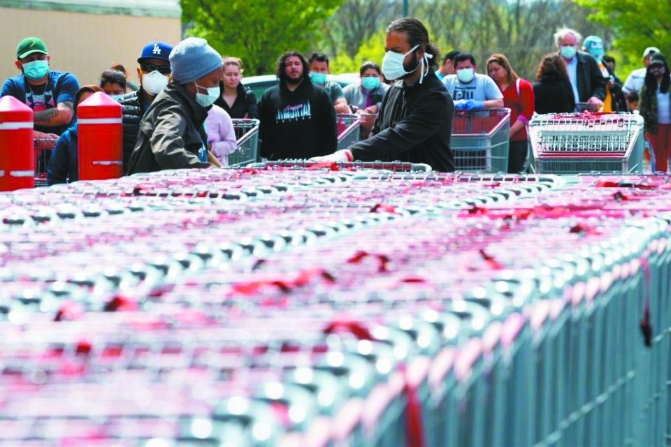 疫情▲疫情救助金，各国怎么花 美国争议大，日本人最想“存起来”，德国人愿意花