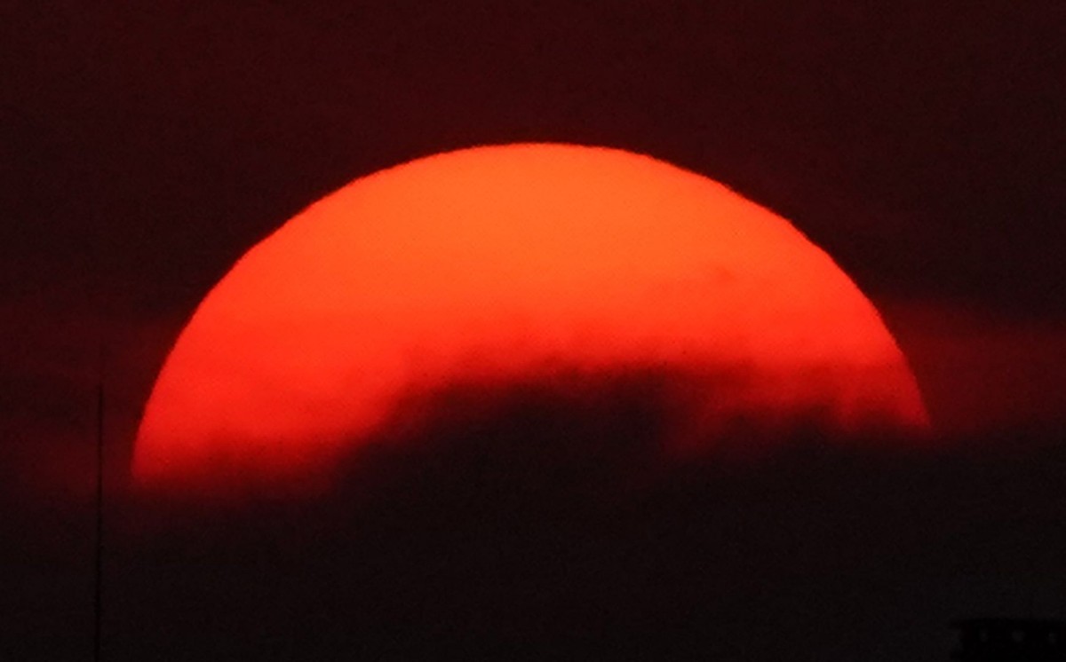 「」高清大图!京城四月天,无限好夕阳