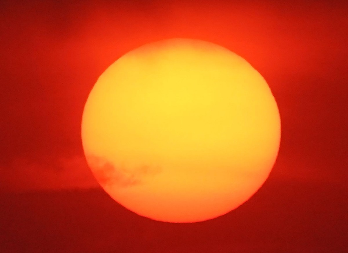 「」高清大图!京城四月天,无限好夕阳