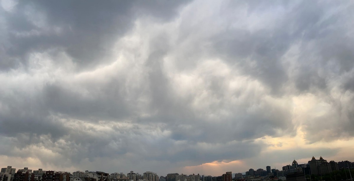 「」高清大图!京城四月天,无限好夕阳