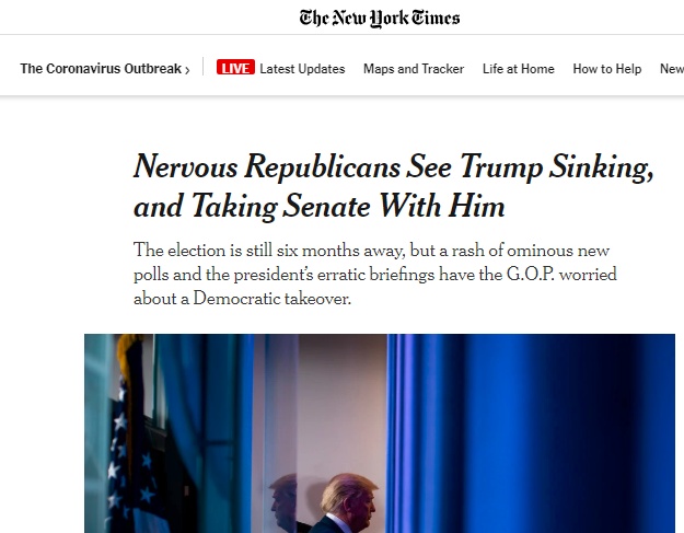 备忘录@抗疫不利嫁祸中国，美国政治游戏节操何在？