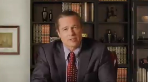 皮特▲布拉德·皮特“周六夜现场”节目中扮演福奇，吐槽特朗普新冠言论