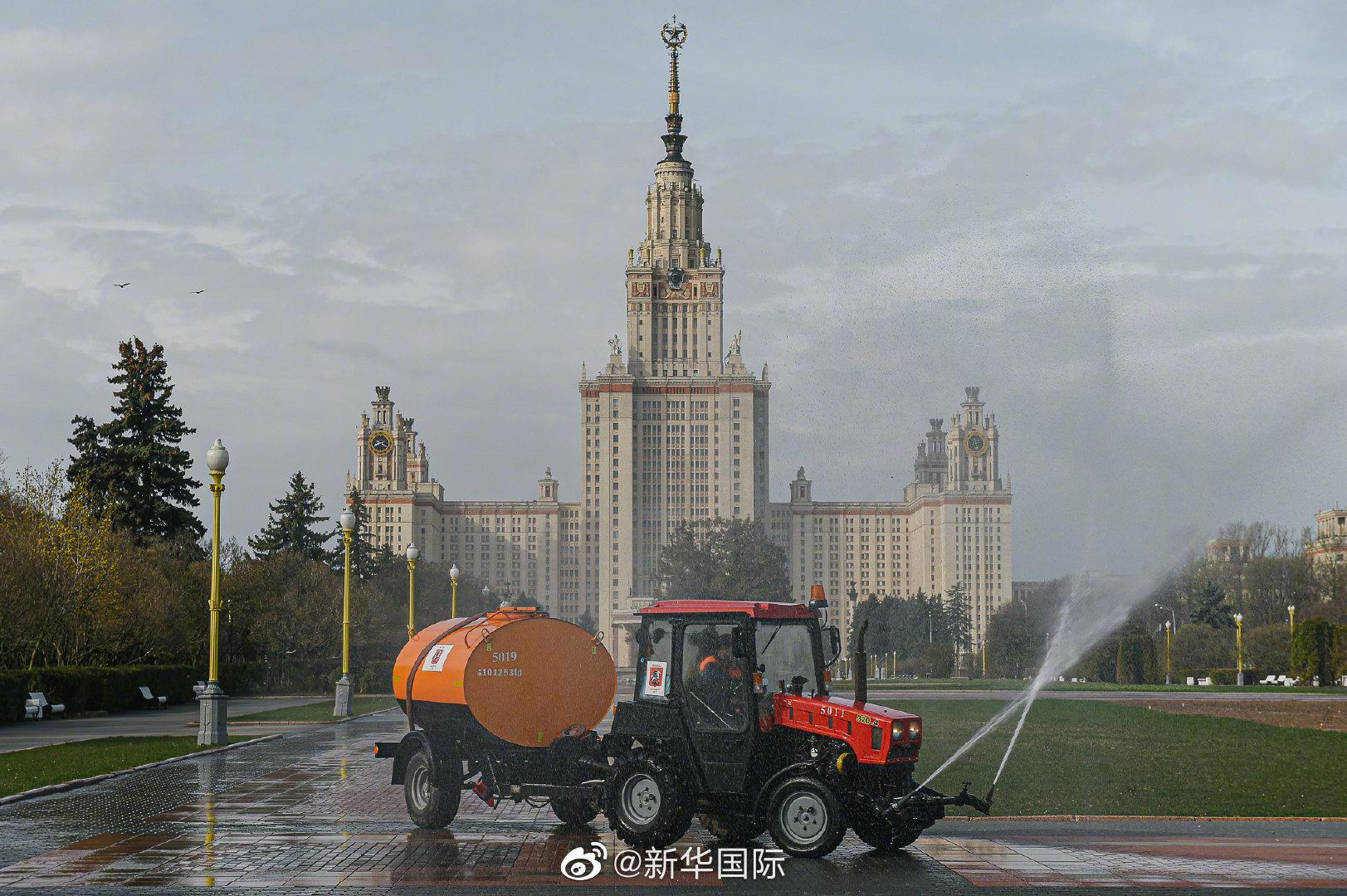 『疫情』俄罗斯新冠病例超8万 普京将就疫情发表声明