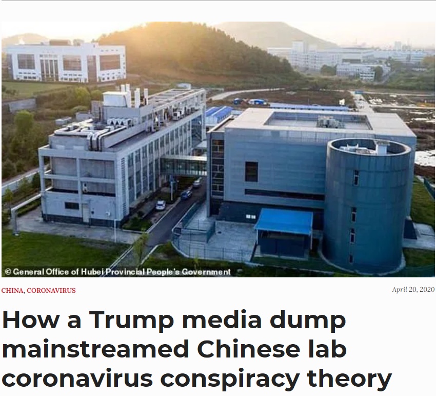 美国媒体■他们发现了美国反华宣传路线图，疫情过后想去新疆和武汉