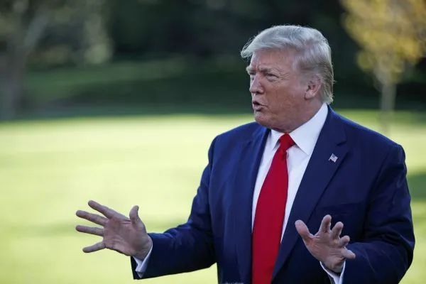 特朗普▲特朗普：这是在“浪费时间”