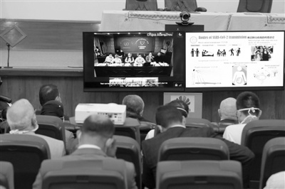 『疫情』中国为迅速遏制疫情做出榜样