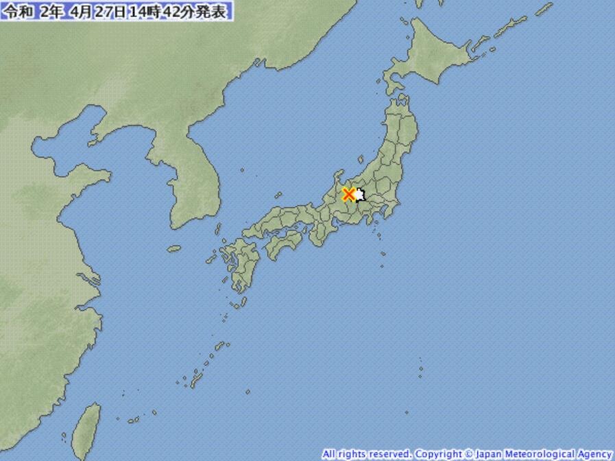 地震▲日本一地6天有感地震超50次 气象厅：震源较浅 震动可能持续