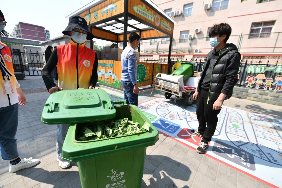 垃圾分类：北京这社区种出一片“屋顶花园”！厨余垃圾就地利用