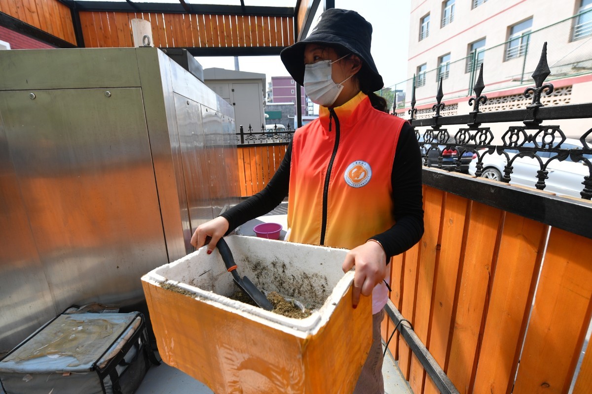 垃圾分类：北京这社区种出一片“屋顶花园”！厨余垃圾就地利用