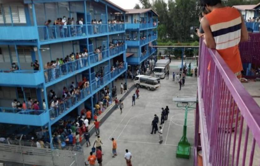 『央视新闻』新加坡已为超过21000名外籍劳工进行新冠病毒检测