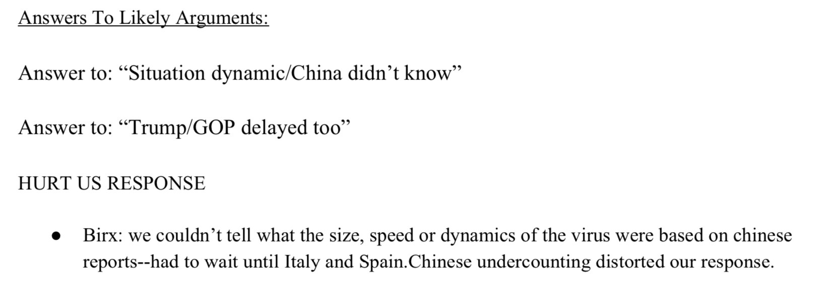 备忘录■美国共和党57页“反华剧本”被曝光 网民：一部“传销式洗脑手册”